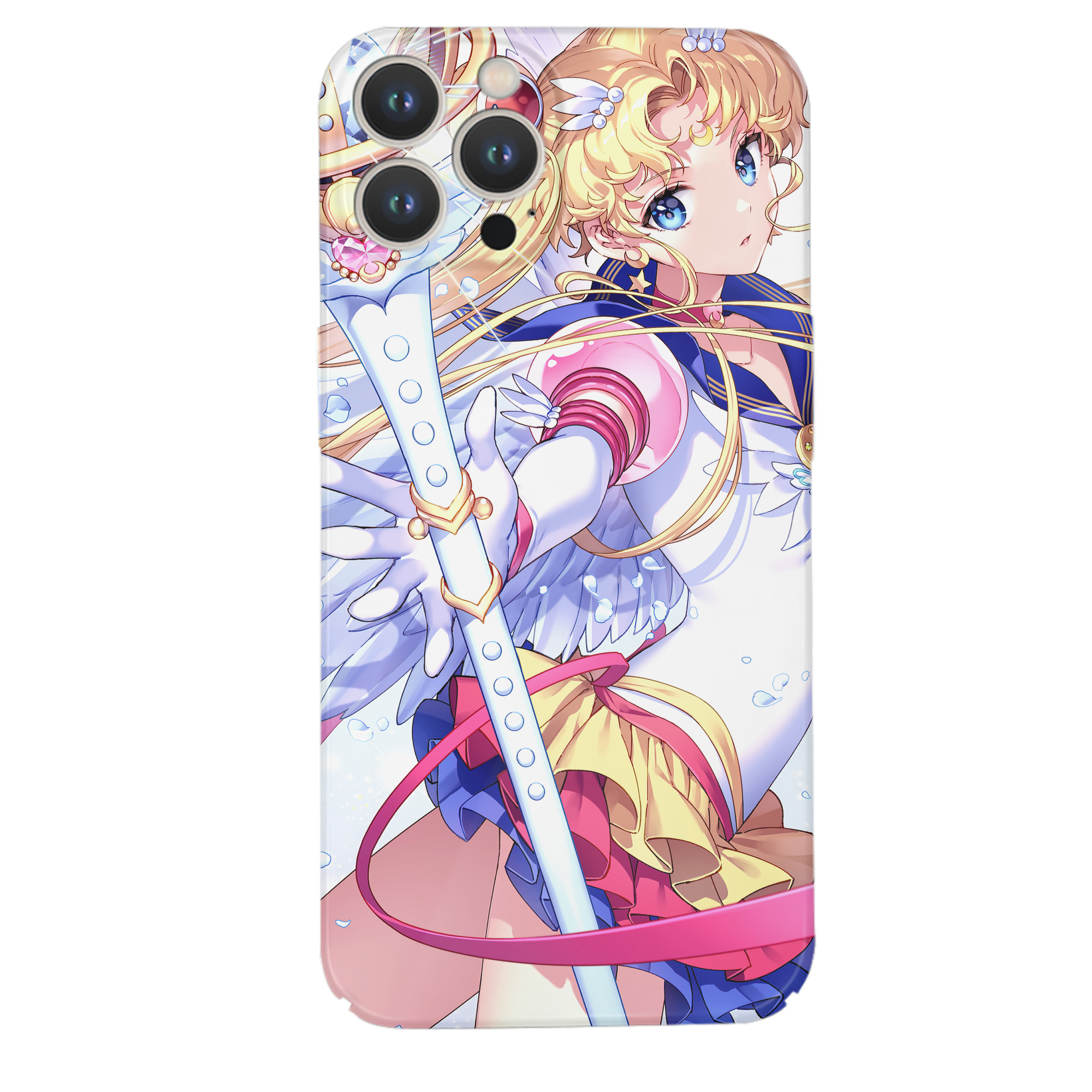 （画像用） 美少女戦士セーラームーン Sailor Moon 【iPhone 14シリーズ対応】ハードケース